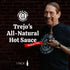 (5 oz. 1-Pack Trejo's Tacos All-Natural Hot Sauce, Bottles) Medium Heat Made From a Blend of Peppers, Zero Calories