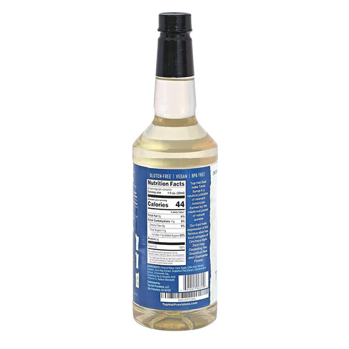 5x 32oz Top Hat East India Craft Concentrated Quinine Tonic Drink Syrup - Natural Quinine Wellness Tonic Water
