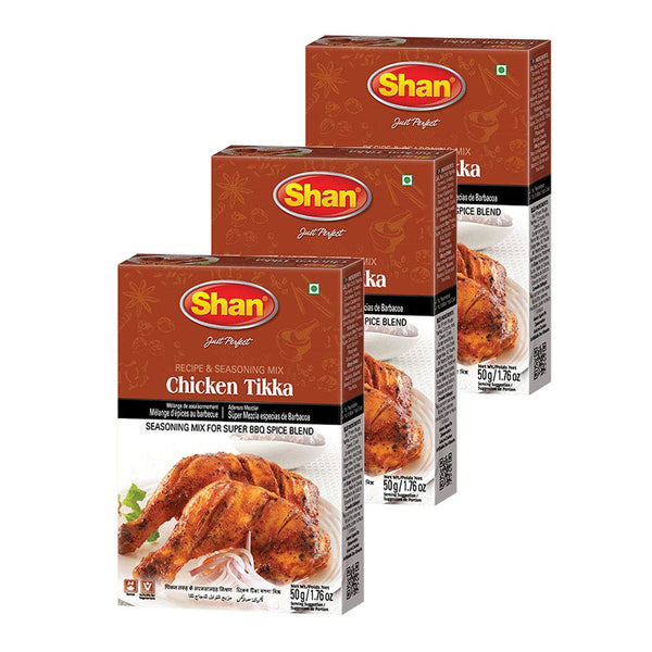Shan Chicken Tikka Recipe and Seasoning Mix 1.76 oz (50g) - Spice