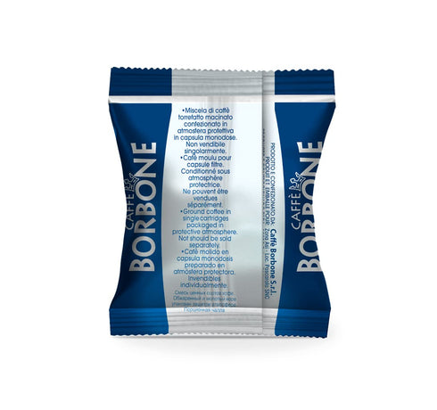 100 Count Caff Borbone Blue Blend Nespresso Compatible Espresso Coffee Pods, Espresso Pods