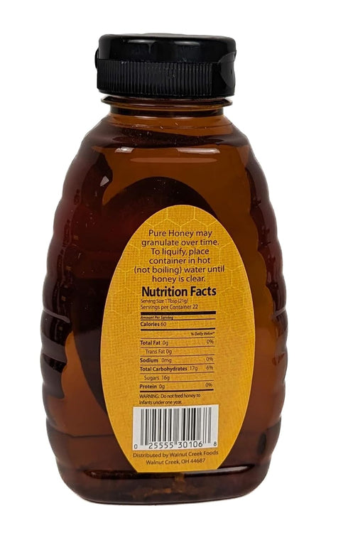 Generic 16 oz. (Pack 4) Walnut Creek Clover Honey