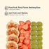 Green focus Packs 6 (1.1oz/30g+ 6.5oz/184g) Greenfocus Freeze Dried Mixed Fruit - Large Bags Each) - Crunchy
