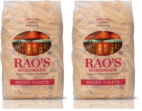 Rao's Homemade Penne Pasta, 16oz, Traditionally Crafted, Premium Quality, From Durum Semolina