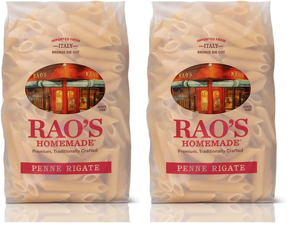 Rao's Homemade Penne Pasta, 16oz, Traditionally Crafted, Premium Quality, From Durum Semolina