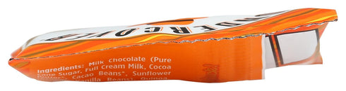 Undercover 1 0.25 OZ CHOCOLATE CO Milk Chocolate Quinoa Snack Crisp, only one very small piece weighs