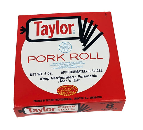 Generic Pork Roll 6 oz (Pack of 4)