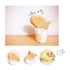 NERSQELX 0.6 (Pack 2) Taiyaki, Original flavor, Japanese Sweets Wagashi, Traditional Asian Dessert Snacks, Suitable