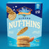 4.25 Oz (Pack 2) Blue Diamond Almonds Nut Thins Gluten Free Cracker Crisps, Hint of Sea Salt, Boxes
