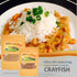 Whole.1lb 16oz Crayfish. Dried, / by HATF's Shepherd's Natural, Sand Free