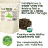 eSutras Organics Holy Basil, Krishna Tulsi, Organic Dried Leaf, Great for Cooking or Herbal Tea, 3 oz