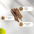 1 Golden Root | Hong Jing Tian | Rhodiola Rosea Herb (Whole Root) Herb Tea, Pound - Plum Dragon Herbs