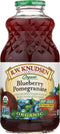 R.w. Knudsen Organic Juice - Blueberry Pomegranate - Case Of 6-32 Fl