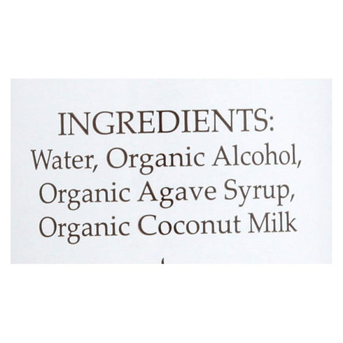 Flavorganics 2 oz 95%+ Organic Coconut Extract - - Organic - Kosher - Gluten Free - Non GMO