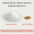 100% (100 The Mix Superfoods, Monk Fruit PURE, NO erythritol, NO artificial, JUST monk fruit g)
