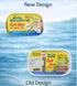 4.3 oz (Pack 12) Omega-3, Foie Gras of the Sea Icelandic Wild Caught Cod Liver - Canned in Own Oil, of - Premium