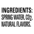 16.9 oz. (8 Pack) Poland Spring Sparkling Water, Zesty Lime, Bottles