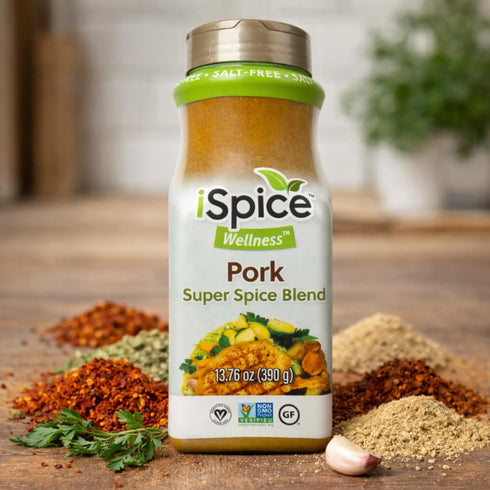 13.76 oz iSpice Blend| Pork Seasoning | | Mixed Spice & Seasoning | Bulk Size | Halal | Kosher