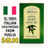 3 (101 oz) Montinaro Italian Extra Virgin Olive Oil Liter fl Tin Cold-Pressed EVOO from Puglia, Italy Coratina
