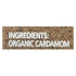 2.82 (Pack 6) Simply Organic Cardamom, Kosher, USDA Certified Organic, Ounce