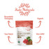 Halo Naturals 4 Packaged Organic Hawthorn Berry Powder, Ounces (Crataegus monogyna) USDA Certified | Resealable Pouch|