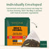 VAHDAM India's Original Masala Chai Tea, 30 Pyramid Tea Bags, Non-GMO, Gluten Free, Resealable Ziplock Pouch