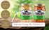 Country 15 oz 1-15oz Amish Valley Products Pickled Garlic Sweet or Hot Flavor Glass Jar (Hot, JAR)