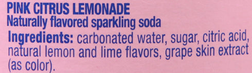 Lorina 25.3 Oz , Lemonade Pink Sparkling, Fl