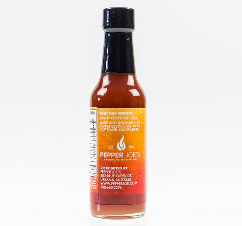 5 Pepper Joes Sweet Peach Vidalia Onion Hot Sauce Ounces