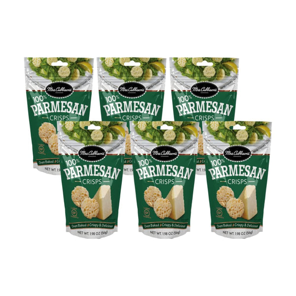 Mrs. Cubbison's Cheese Crisps Great for Snacking and Salad Topper (1.98 Ounce