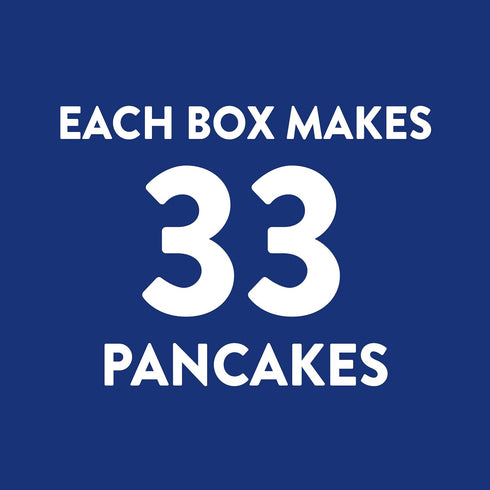 25.2-Ounce (Pack 8) Krusteaz Complete Pancake Mix, Blueberry Pancake Mix, Box
