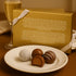 (16 ANDY ANAND CHOCOLATIER Assorted Belgian Chocolate Truffles Gift Box Handmade Creamy Filled Gourmet Chocolates