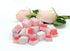 Mughe Gourmet Turkish Delight Candy Gift Box - 7oz/200g - Halal, Vegan Lokum Fruit Flavors for Special Occasions