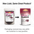Organic Dulse Flakes - Sun Dried, Wild Crafted North Atlantic Dulse - Palmaria Palmata (4 oz)