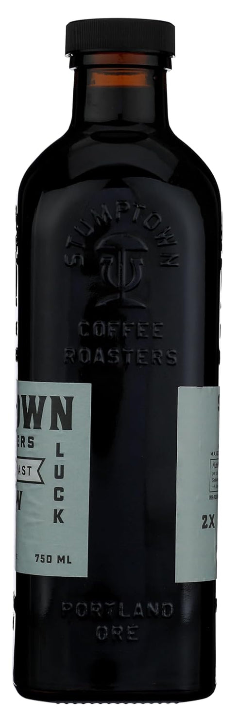 25.4 STUMPTOWN COFFEE ROASTERS Organic French Roast Cold Brew Concentrate, FZ
