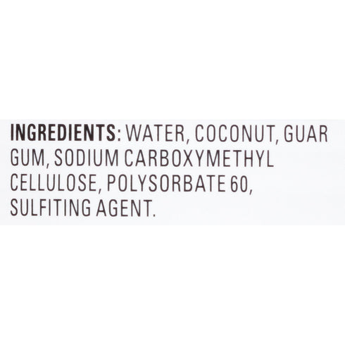 13.66 oz 13.66 Simply Asia Unsweetened Coconut Milk, fl - One Ounce Can of Unsweetened Coconut Milk, Gluten and Dairy