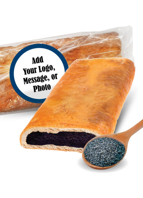 Barbaras Cookie Pies LLC Hungarian Nut Roll - Poppyseed (Over 1.5 lbs)