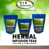 CIK Naturals (100g) Lungwort Herb Pulmonaria tea Herbal Infusions Zip-lock bag Pulmonaria officinalis