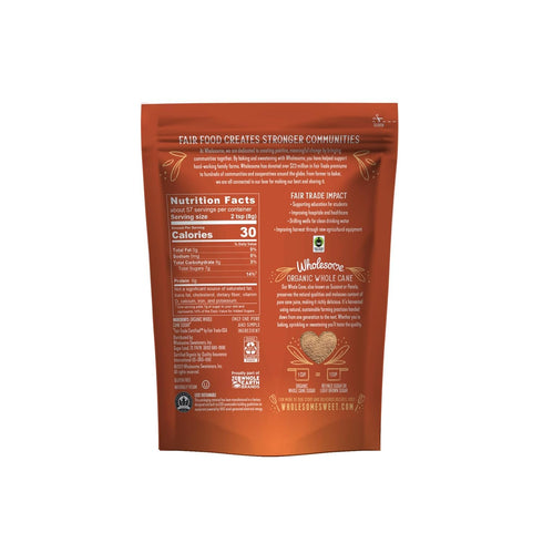 (6x1 LB) Wholesome Sweetners Organic Sucanat