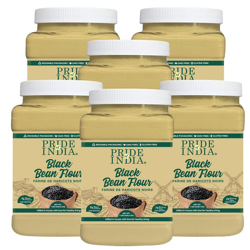 Pride of India - PACK of 6 - Black Bean Flour 1