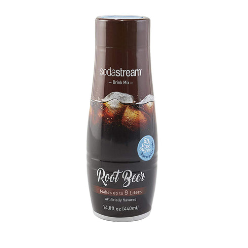 14.8 Oz (Pack 2), 14.8 Oz SodaStream Root Beer, Fl Of Fl