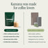 100% Immunity, (28 Kamana Caffeine Free Coffee Alternative - Mesquite, Medium Roast Coffee Substitute - Smooth & Rich