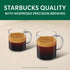 30-count 7.8 oz. Starbucks by Nespresso Vertuo, Pike Place, Medium Roast Coffee Coffee Pods, Brews