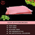 TANISA Square Beetroot Rice Paper Wrappers for Spring Rolls, 8.7 inch, 7 oz, Gluten Free, Natural Pink Banh Trang