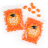 Orange Graduation Candy Bag with Jelly Beans 10 Pack - Hats Off!