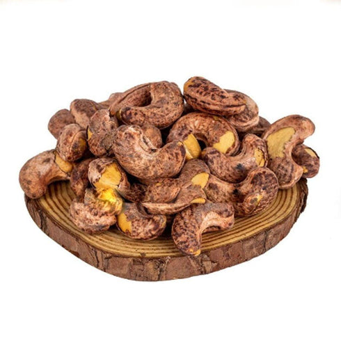 Vua Tra 17.64 oz (Pack 1) Cashews Roasted Lightly Salted - Snacks for Adults, Whole Nut (No Mixed), Oil Free Roast