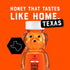 100% 12 oz. Nate's Texas Pure, Raw & Unfiltered Honey - Squeeze Bottle - All-natural Sweetener
