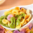 UpBots 16.9 oz. Fruit and vegetable pasta, Colorful butterfly pasta, quick cooking, lunch and family dinner