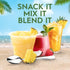 7 oz Pack 6 (12 Del Monte Escapes Pineapple Pina Colada, Cups, of Cups)