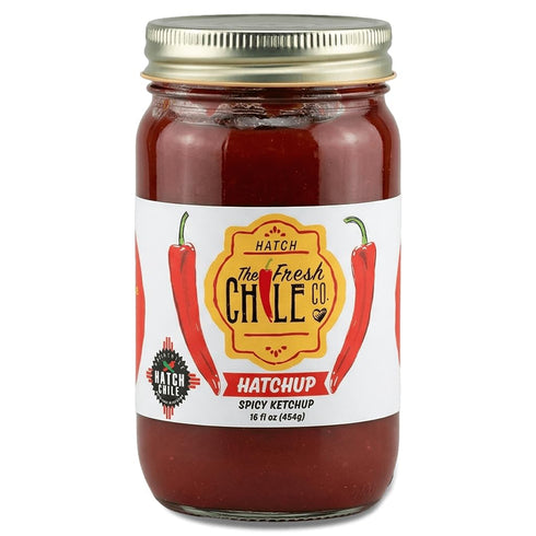 Generic Hatchup Spicy Ketchup, 16 Fl Oz