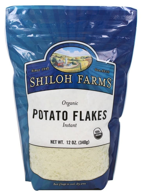 Shiloh Farms 12 oz Organic Potato Flakes Instant